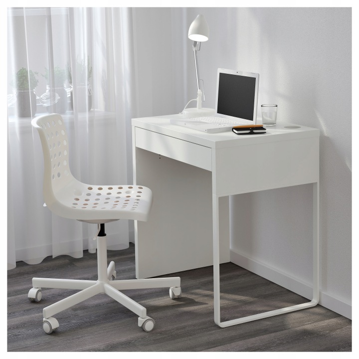 IKEA MICKE письмовий стіл 73x50x75 см з шухлядою Білий — фото 7