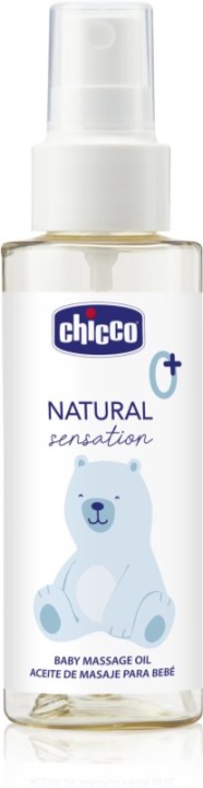 Chicco Natural Sensation Baby олійка для масажу для дітей від народження 0+ 1 — фото 5