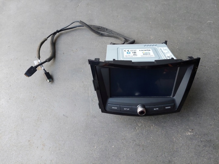 RADIO displej HDMI SSANGYONG TIVOLI