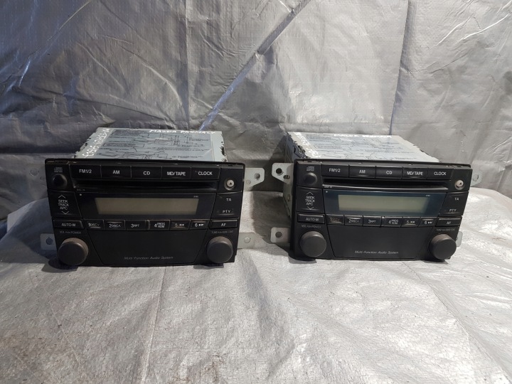 MAZDA PREMACY LIFT RADIO FABRYCZNE CD