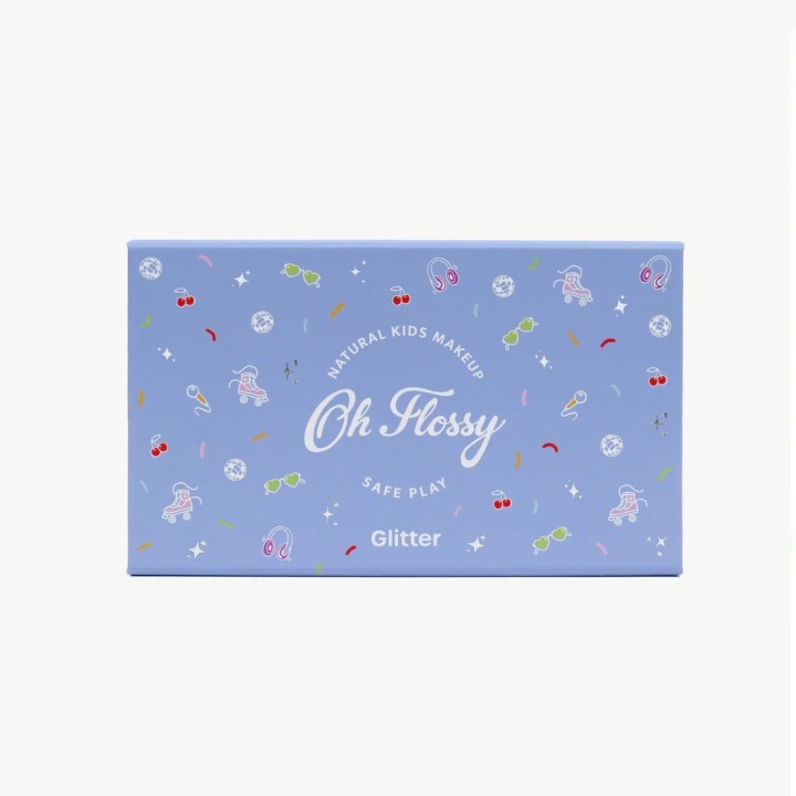 З блискітками набір для обличчя диско FEVER, OH FLOSSY! — фото 4