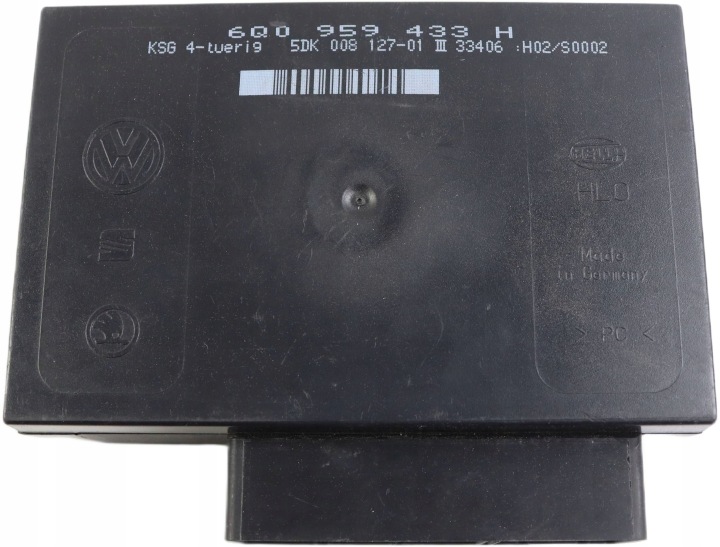 VW POLO 9N FABIA und IBIZA III modul Bedienteil KOMFORTU 6Q0959433H