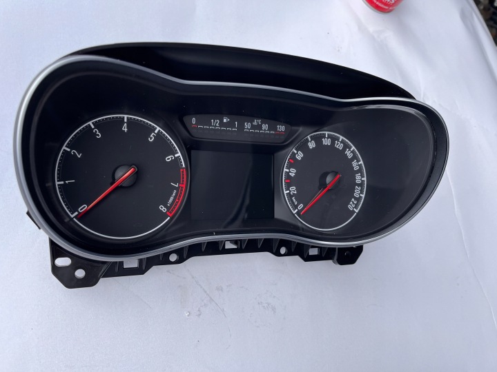 OPEL CORSA E 1.4T dials dials 13499779