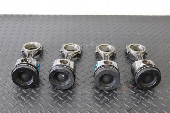 pistons connecting rods VW GOLF VII 5G0 5G CRB