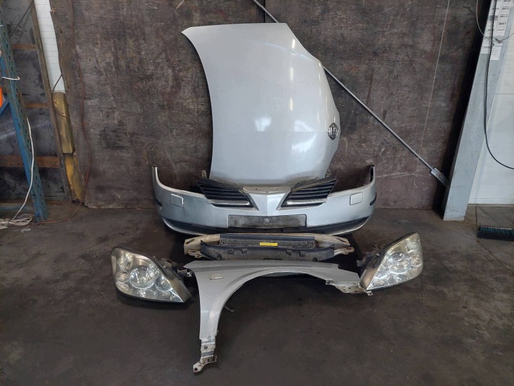 completo anteriore cofano paraurti fanale faro parafango NISSAN PRIMERA P12 KL0