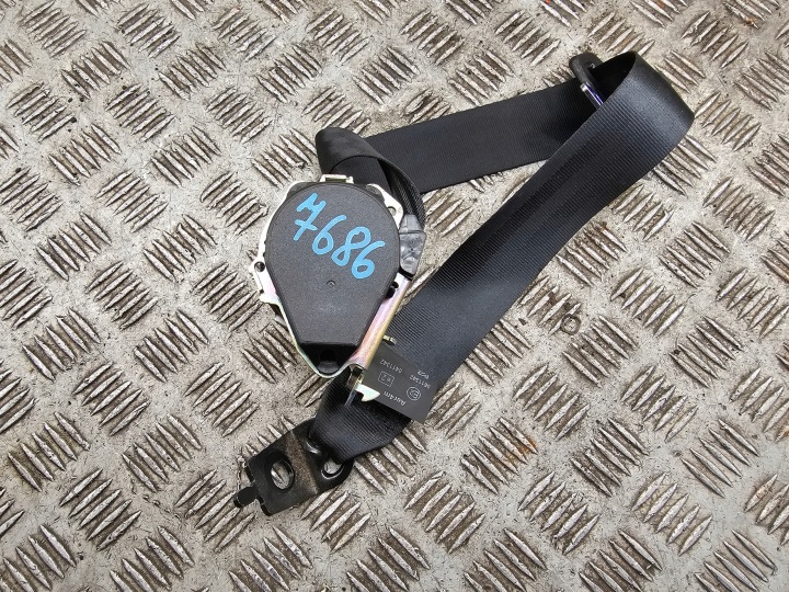 seat belt rear part left RENAULT CLIO IV 12-20 888419629R