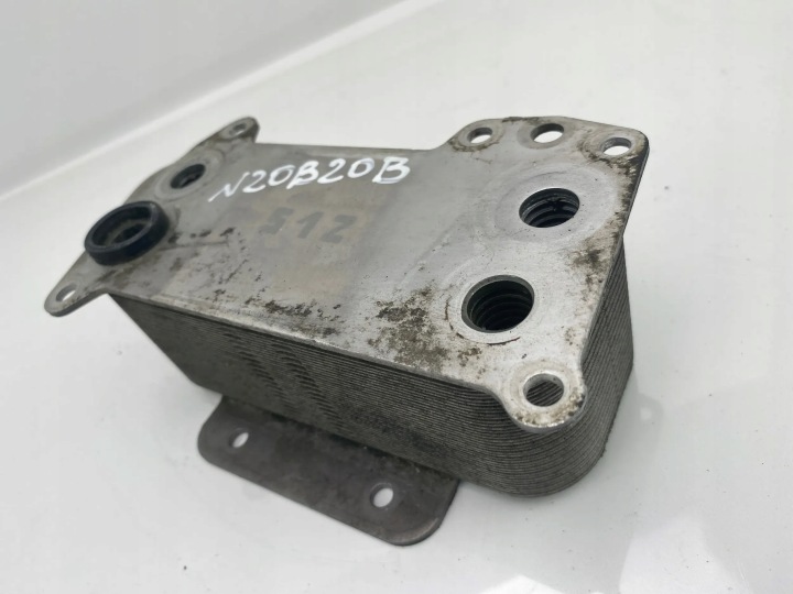 BMW 3 F30 BMW F10 N20 7638582 wymiennik ciepla