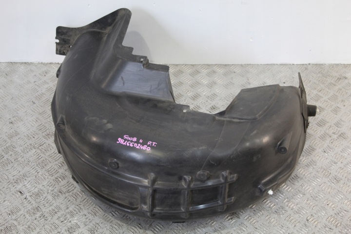 Pare soleil Droite Arrière PEUGEOT 5008 II 2 9816602480