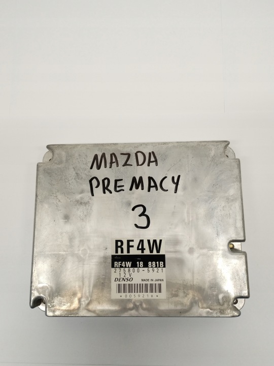 Computer Bedienteil DES MOTORS Mazda Premac 2758005921