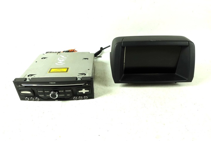 RADIO display BLUETOOTH CITROEN BERLINGO 3 PEUGEOT PARTNER III 08-12