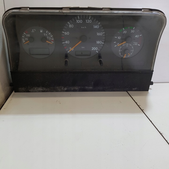 OROLOGIO quadro strumenti TACHIMETRO contagiri VOLKSWAGEN LT 35 2.5 TDI 2D0919860H