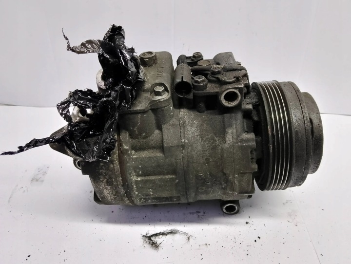 BMW 3 E46 2004 Kompresory of the air conditioning 6910459 7SBU16C 4472208027