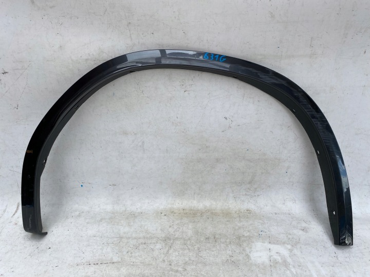 BMW X3 G01 m-packet 17- lišta krytka blatníku pravý záď 8064828