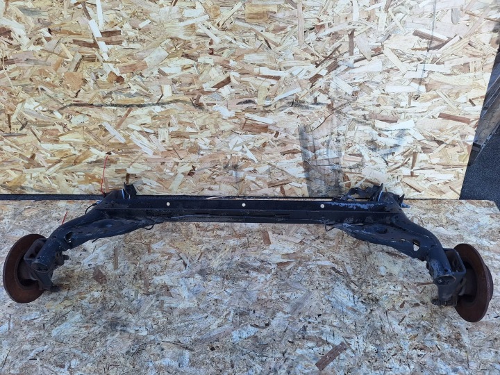 achse heck RENAULT CLIO III MODUS Bremsscheibe 05