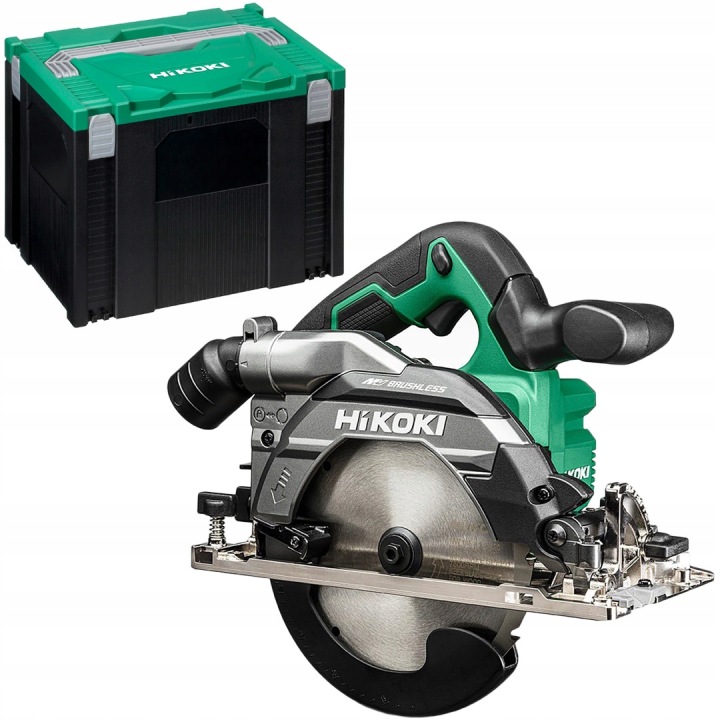 Aku. kotoučová pila 36V Multivolt 165x20 mm HiKOKI C3606DB W2Z Body