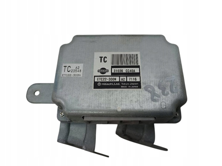 modul SKRRZYNI getriebe 31036-CC50A ETC22-300N Nissan Murano und (2003-08) Z50