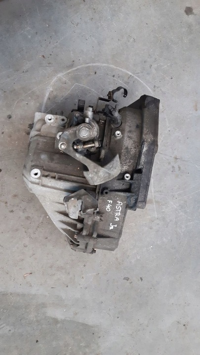 gearbox, F40 Opel Astra J 2,0 CDTI