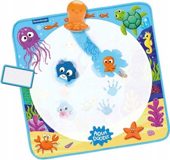 Ravensburger ministeps Килимок для малювання водою Океан 50x50 см — фото 4