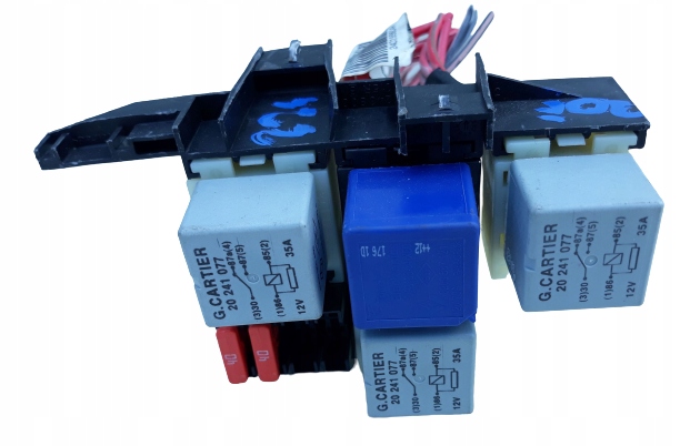 Renault Zoe Module Boîte przekaznikow bezpieczni
