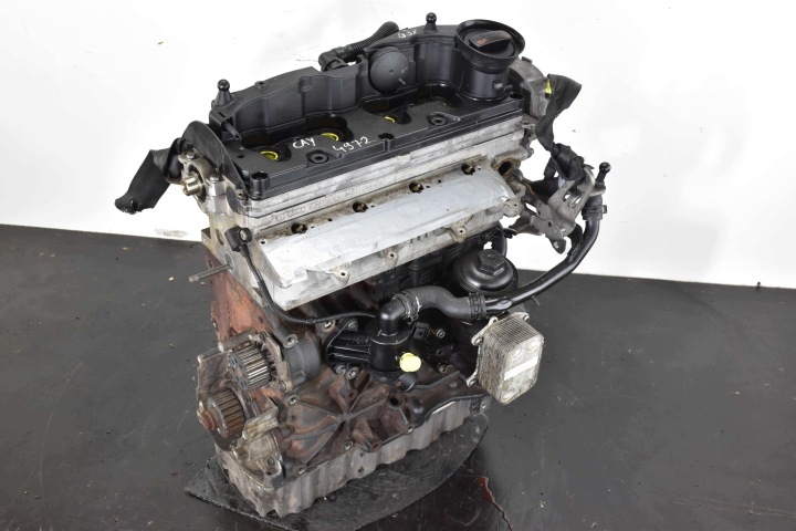 Moteur FABIA II POLO V IBIZA IV ALTEA GOLF VI PASSAT B7 1.6TDI 10r< CAY