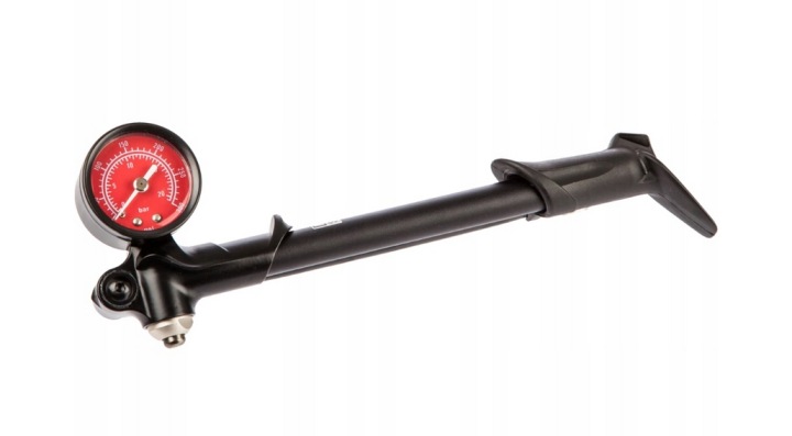 RockShox насос для амортизаторів 300 Щенячий / 20 bar - аналогова — фото 8