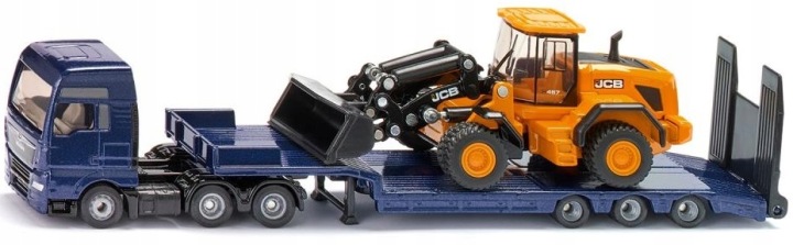 SIKU S1790 Супер Вантажівка MAN TGX XXL із зарядним пристроєм — фото 11