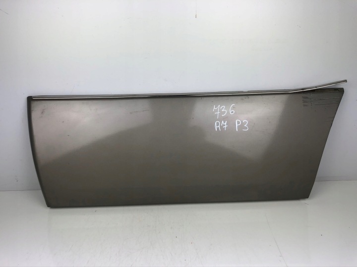 moulding door left rear part MERCEDES W124 1246901760L