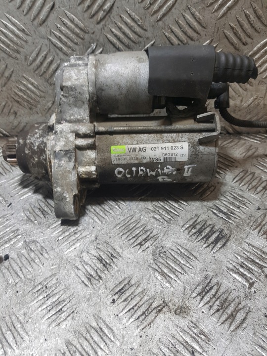 starter SKODA OCTAVIA 2 02T911023S