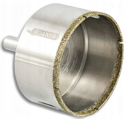 Korunkový Vrták Stalco Mramor Granit 75 MM