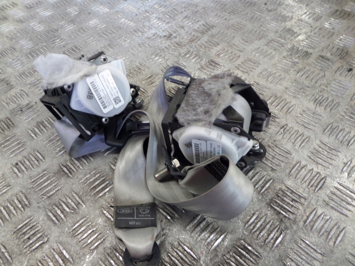 AUDI A6 C7 Ceinture de sécurité avant Arrière 4G8857805H Arrière