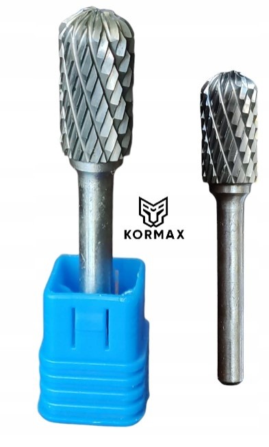 Fréza pilníková válcová zaoblená 16x25x65x6 na karbidový kov Kormax