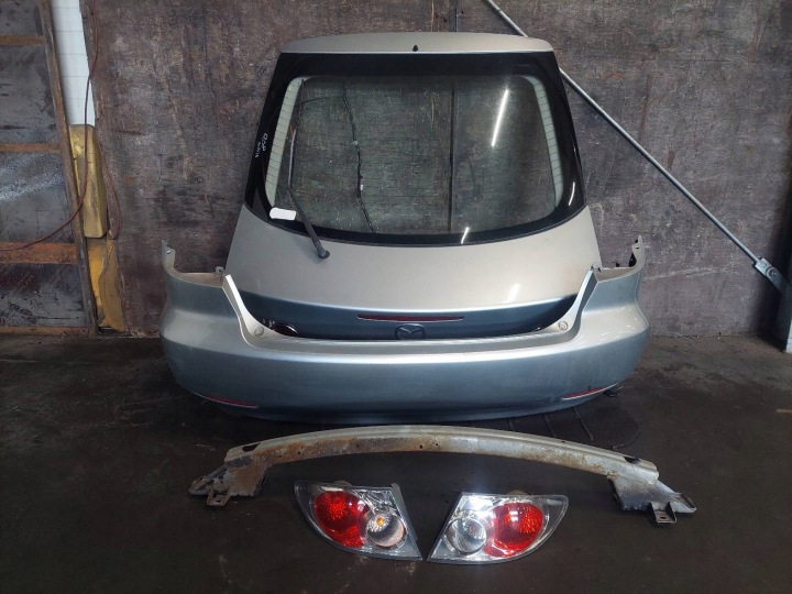 completo posteriore PORTELLONE POSTERIORE COFANO Paraurti FANALE FARO RINFORZO PARAURTI MAZDA 6 e 25H