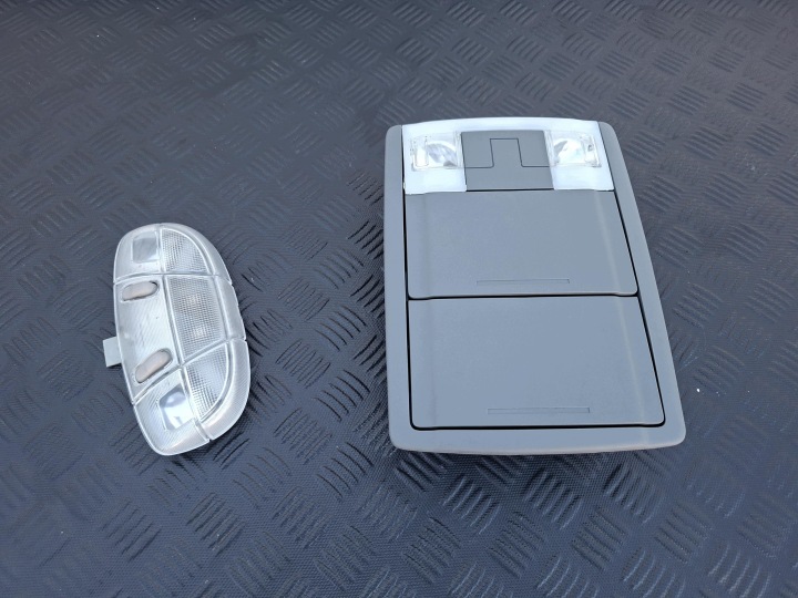 OSWIETLENIE kabiny KOMPLET šedá FORD F150 12 XII XLT SUPERCREW 09-14