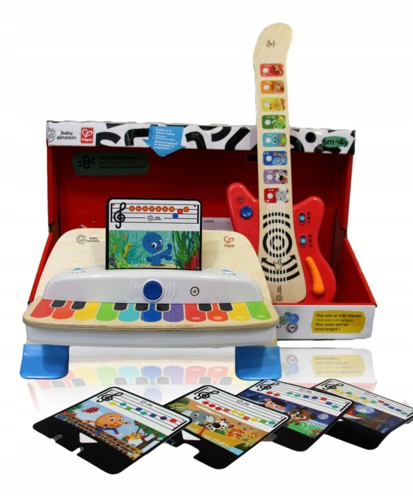 Піаніно дерев'яне Baby Einstein Hape Together в Tune Magic Touch (вживаний)