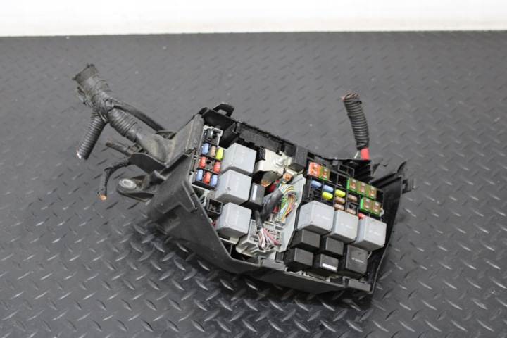 compartment of fuses cover LAND ROVER EVOQUE L538