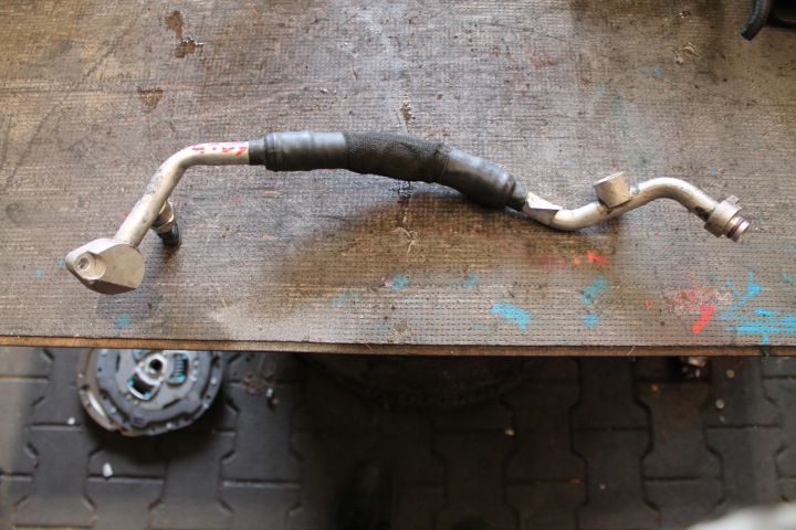 4103. Conduit pieces tuyaux Tuyau flexible Climatisateur air conditionné PORSCHE 9Y0816743K
