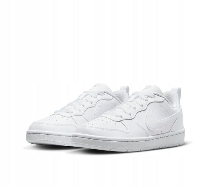 Кросівки Nike COURT BOROUGH LOW RECRAFT BG Білий 36 1/2 Дитячі — фото 7