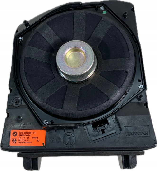BMW 1 F40 speaker NISKOTONOWY SUBWOOFER HARMAN KARDON right 2622666