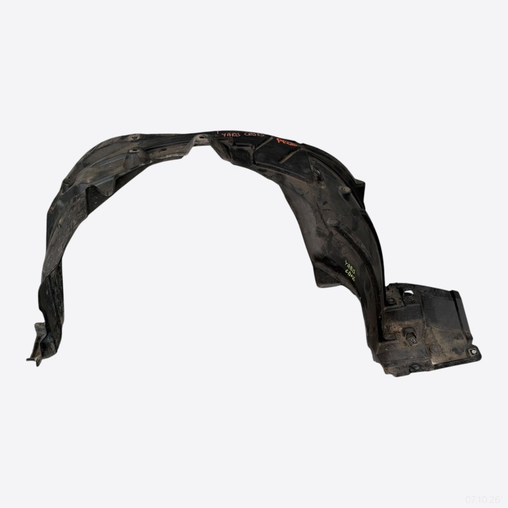 pare boue avant sinistre TOYOTA YARIS CROSS 2023 année 53876-0D421