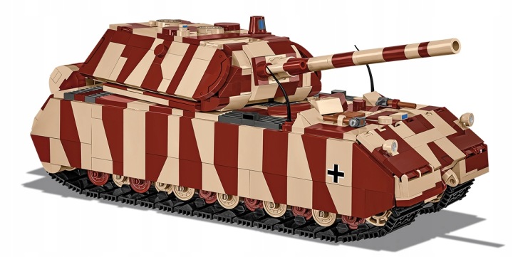 Конструктор Cobi Panzerkampfwagen VIII Maus 1353 елементи 1:35 — фото 6