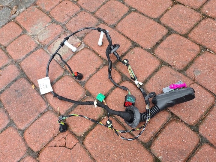 cablaggio PORTA Portiera Destra posteriore Opel Astra K V 39240581