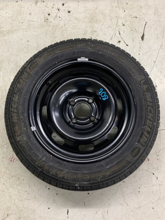 CUSCINETTO TENDICINGHIA Ruota di scorta ruota di scorta 185/65/15 MICHELIN PEUGEOT 208 e 2012 (2012-2019)