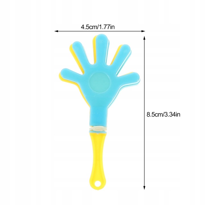 Для вболівання PLAYTHINGS 50 шт. HAND CLAPPER WIDELY для активності — фото 10