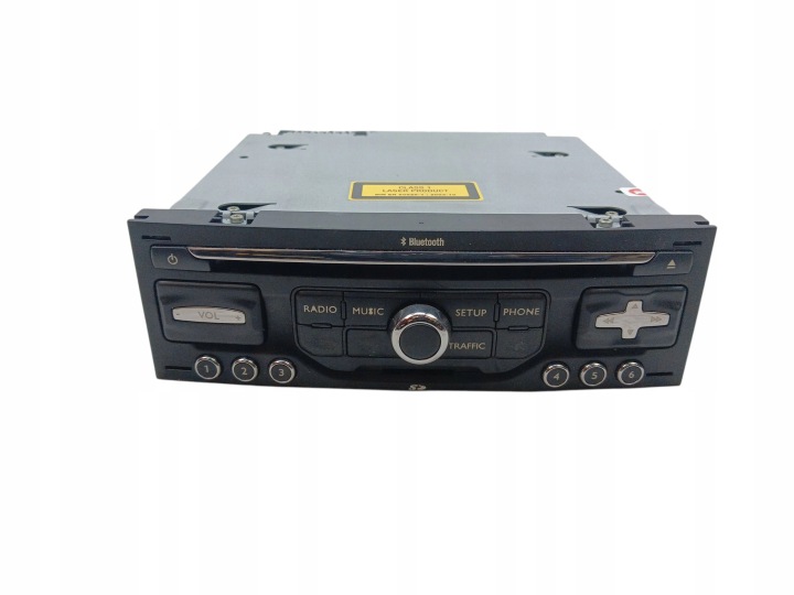 RADIO Navigation GPS NAVI CITROEN C5 III X7 96736746ZD