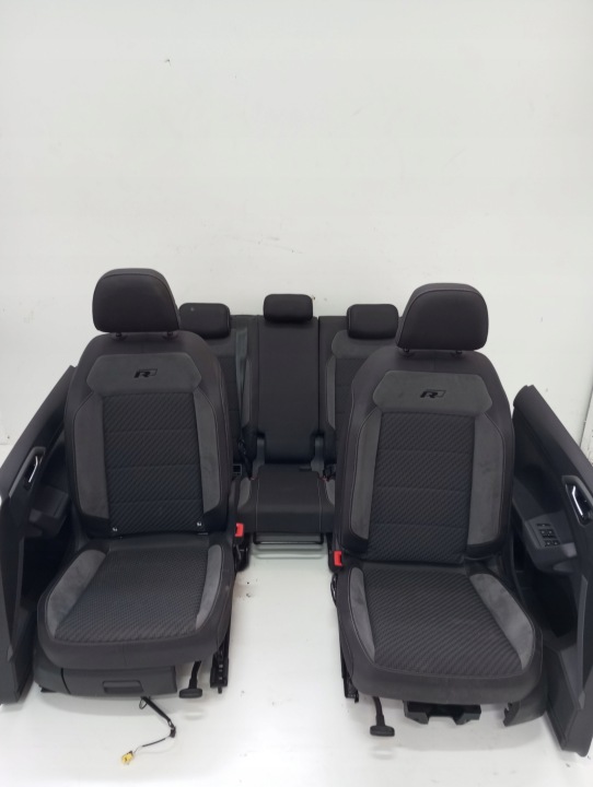 Sitze verkleidung VW T-CROSS 2GM R-LINE MATERIAL