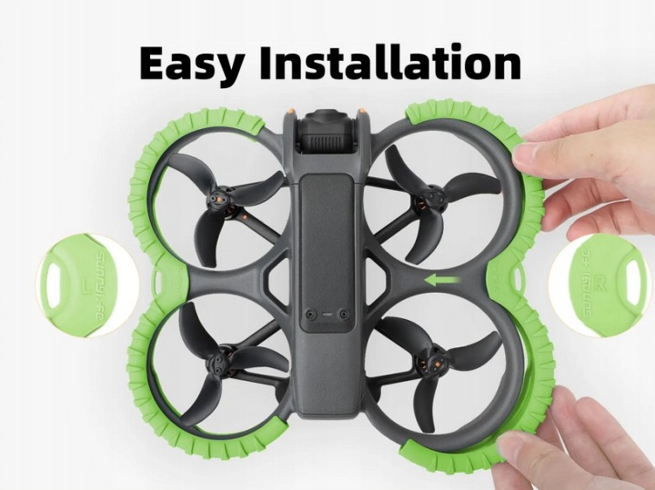 Захисту корпусу коханий DJI AVATA 2 захист антикраш протиударна — фото 4
