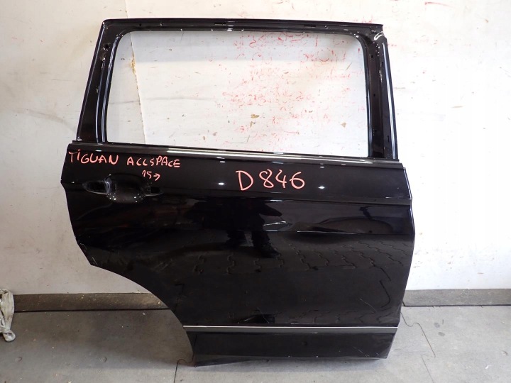Portière Arrière Arrière Droit VW TIGUAN II ALLSPACE SEAT TARRACO 2015