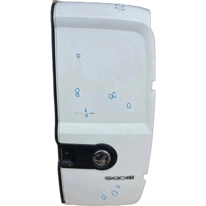PORTA Portiera posteriore posteriore Destro PORTELLONE COFANO POSTERIORE Opel Combo D Doblo II lift