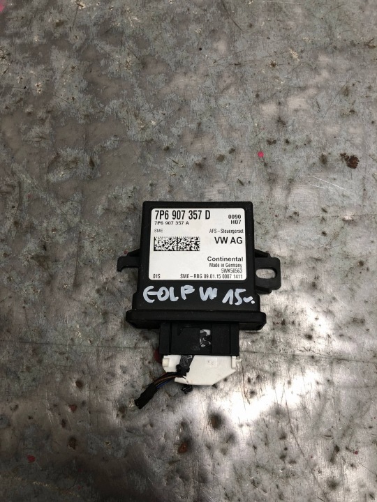 Module Unité de contrôle Lumières VW GOLF VII KOMBI 7P6907357D