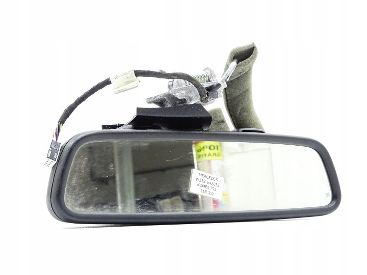 rear-view mirror inner black, MERCEDES E W212 AMG